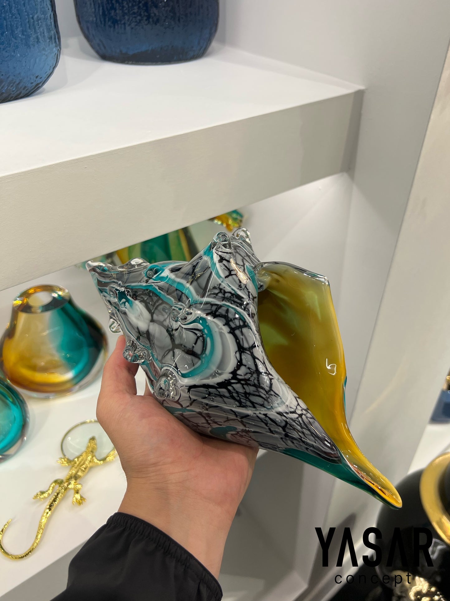 Lunamare Cam Dekoratif Obje