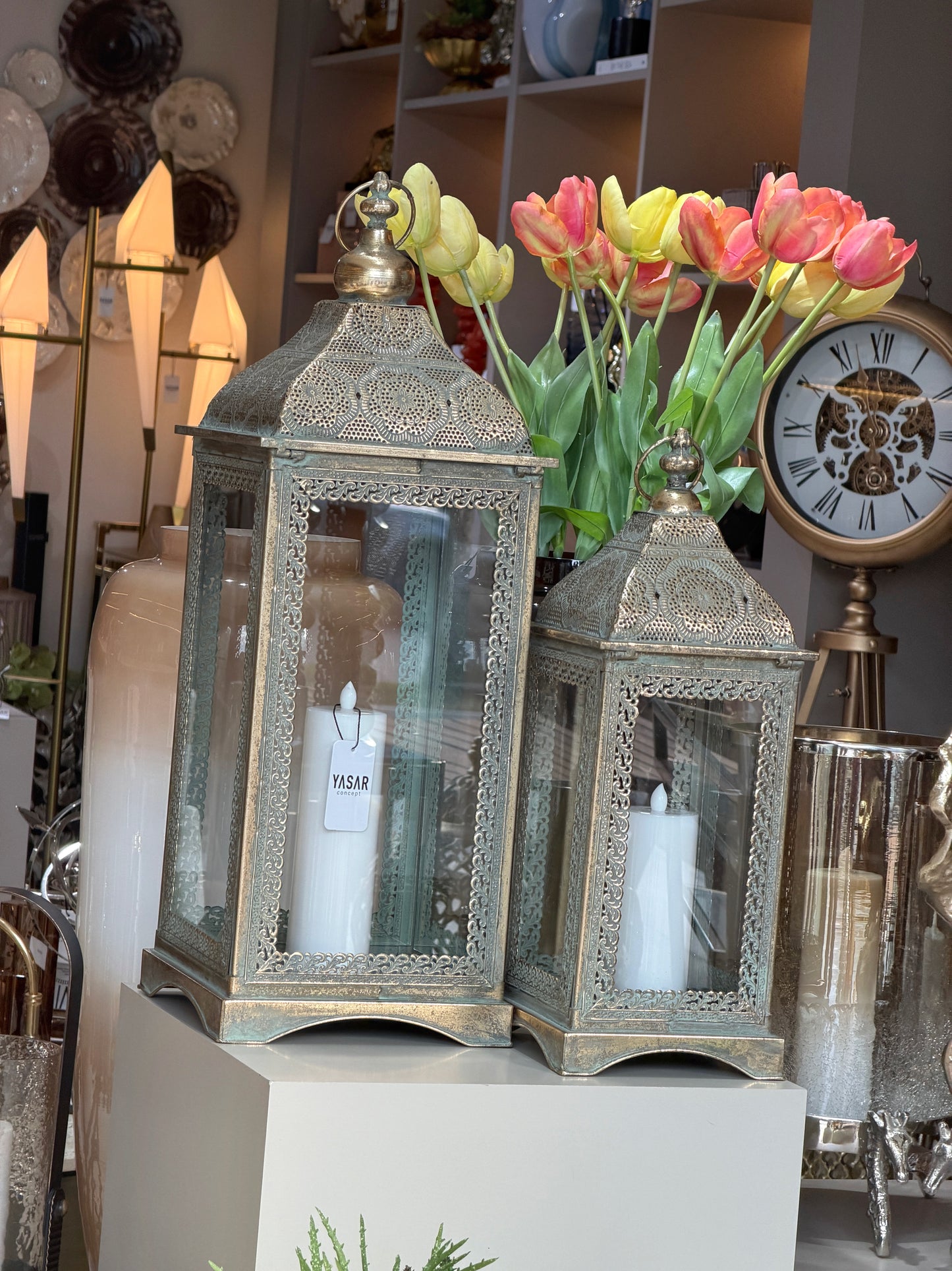 Luminore Metal Yer Feneri Set