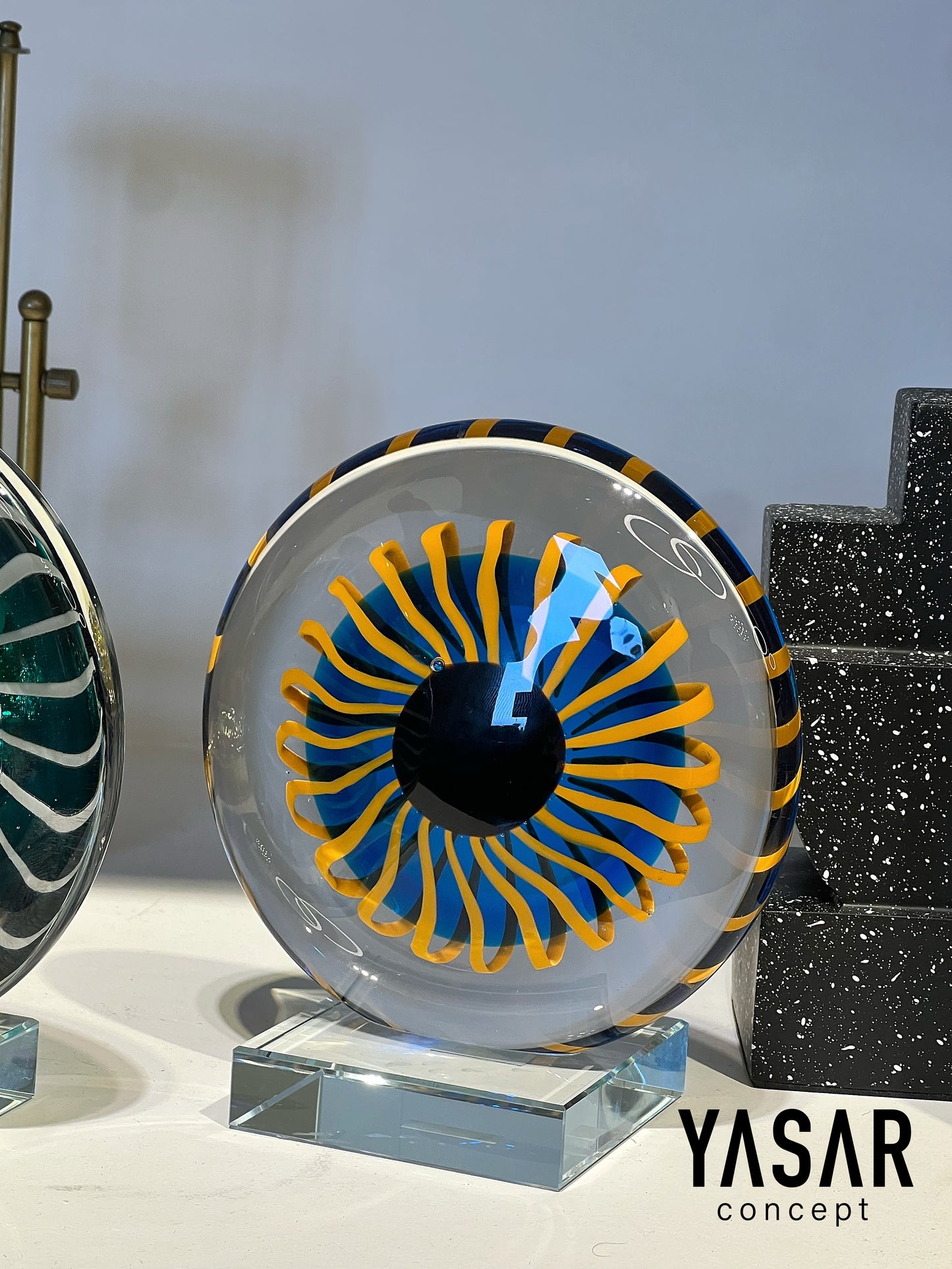 Ivalis Cam Dekoratif Obje