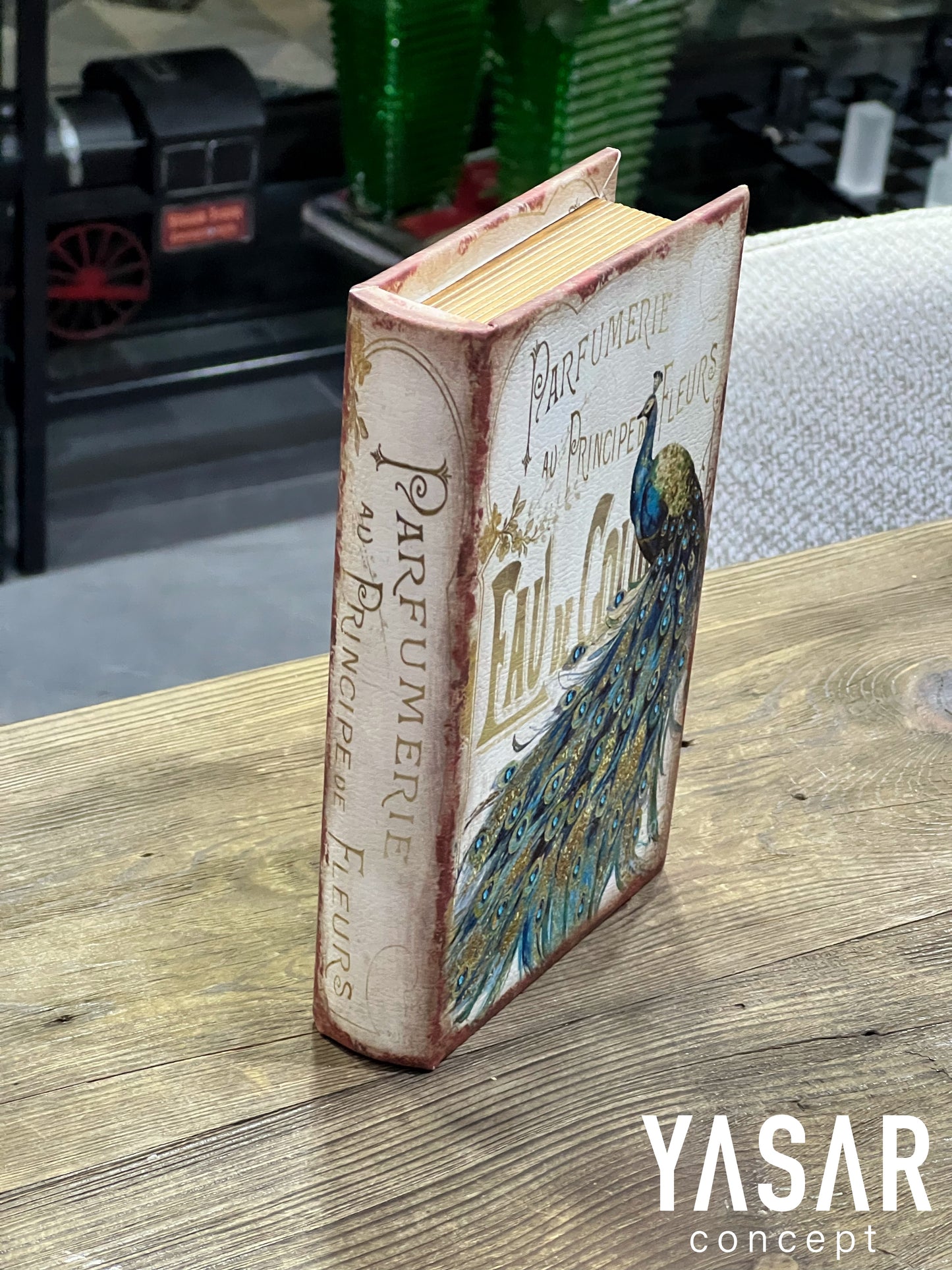 Peacock Kitap Kutu Küçük