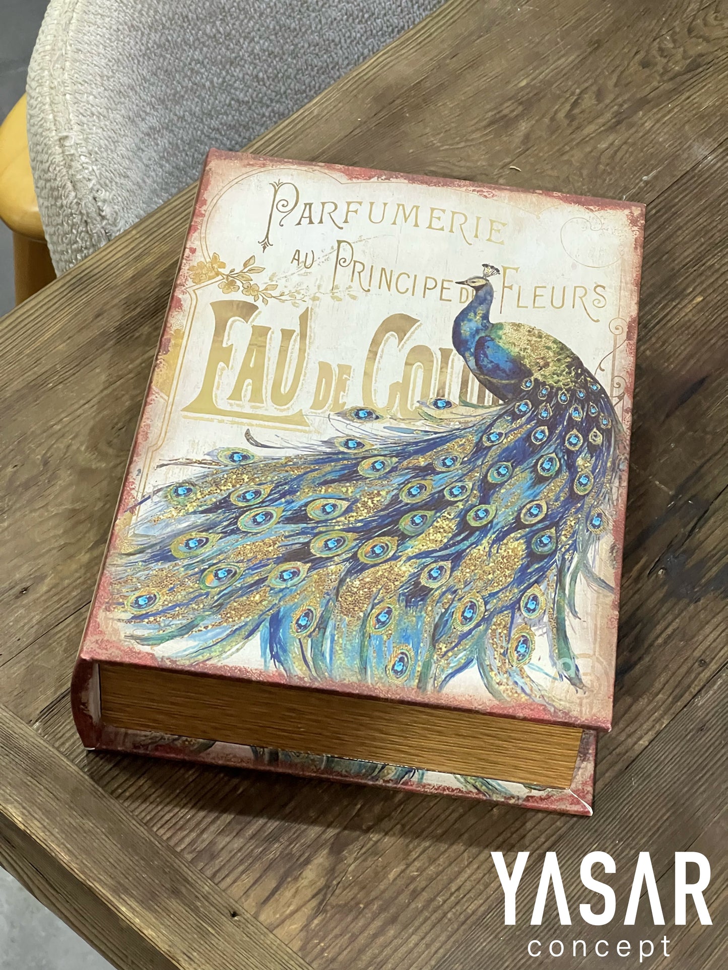 Peacock Kitap Kutu Büyük