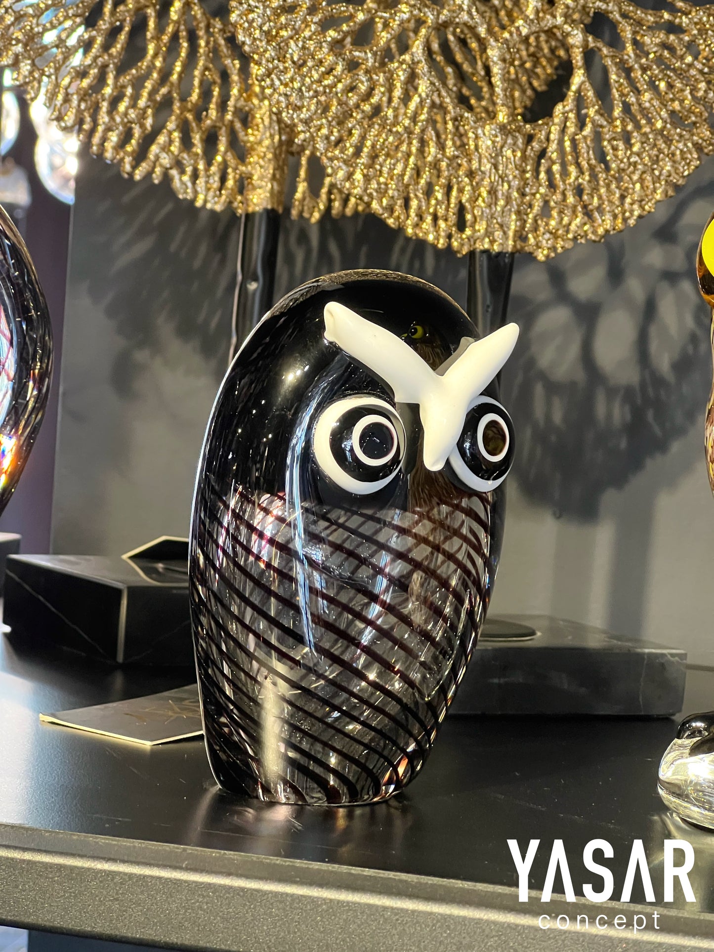 Owmera Cam Dekoratif Obje