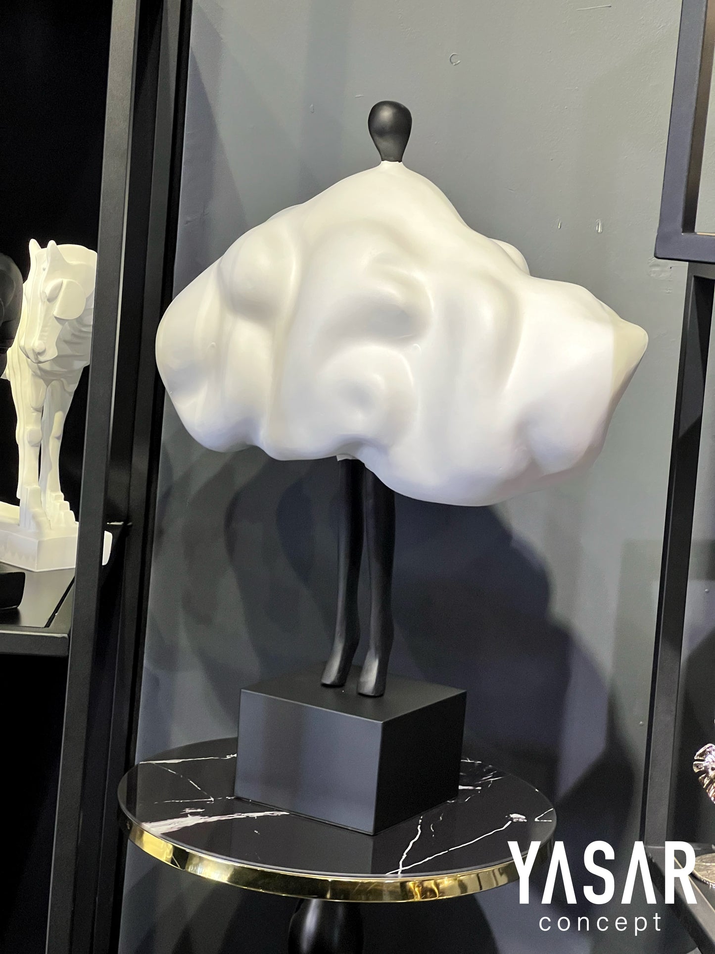 Cloud Soyut İnsan Dekoratif Obje Büyük