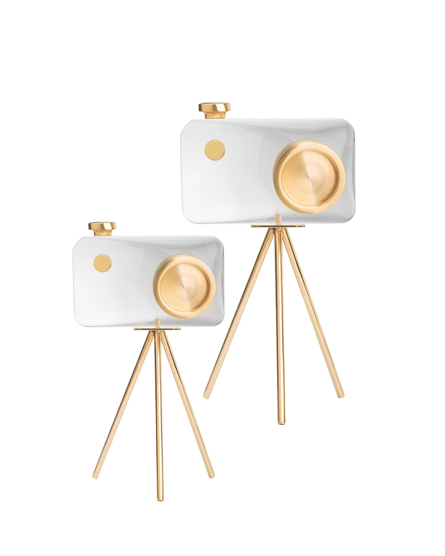 Photoria Kristal Ayaklı Fotoğraf Makinesi Küçük