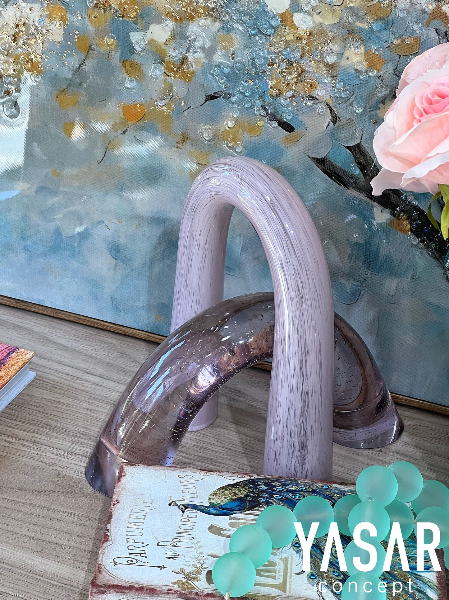 Archeon Cam Dekoratif Obje Set