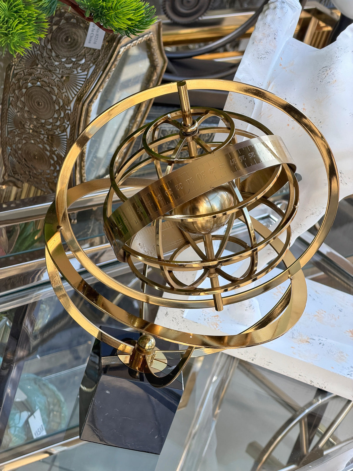 Astrolobe Metal Küre 32x43 Cm