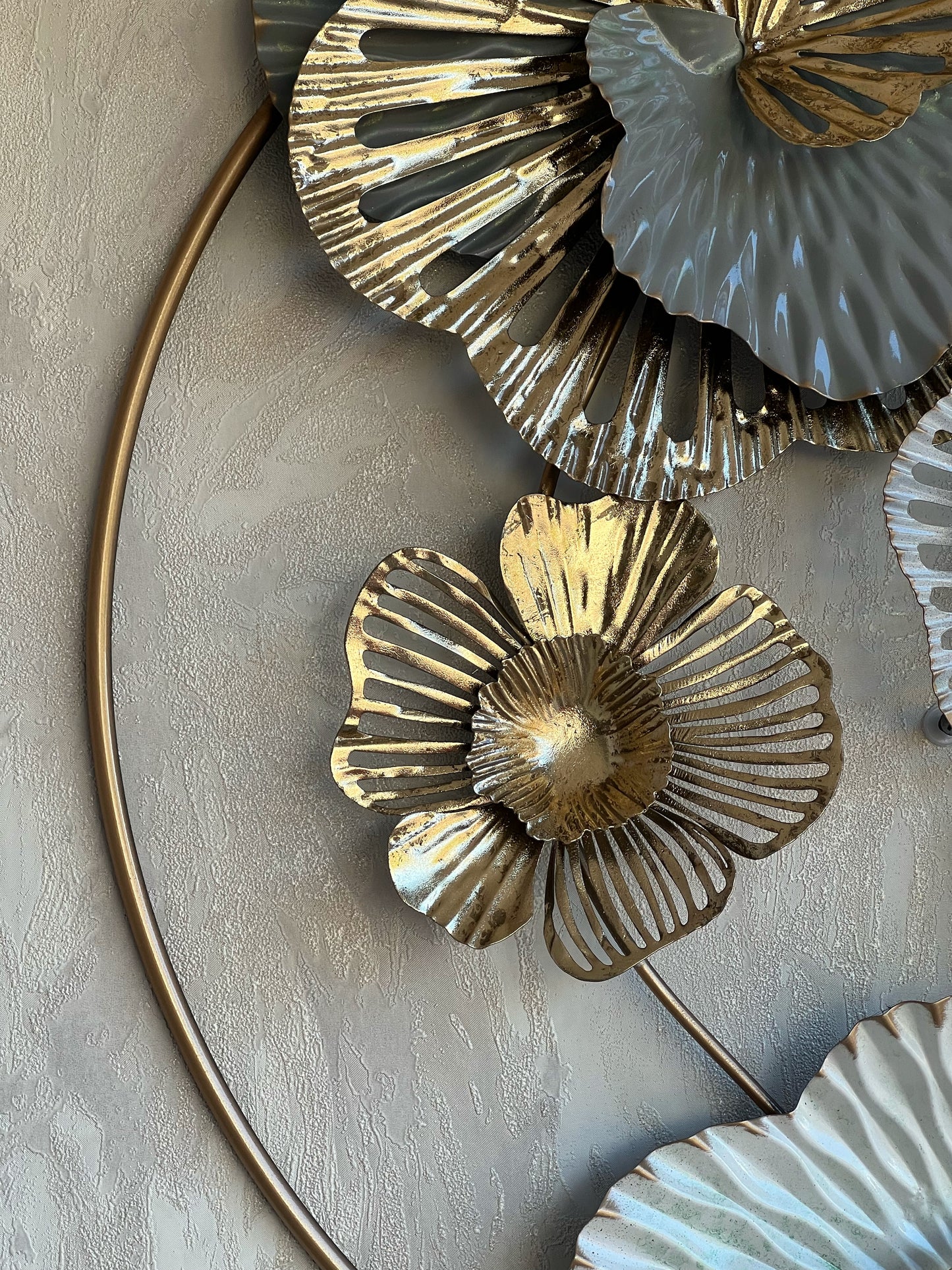 Arborea Metal Duvar Panosu 59x118 Cm