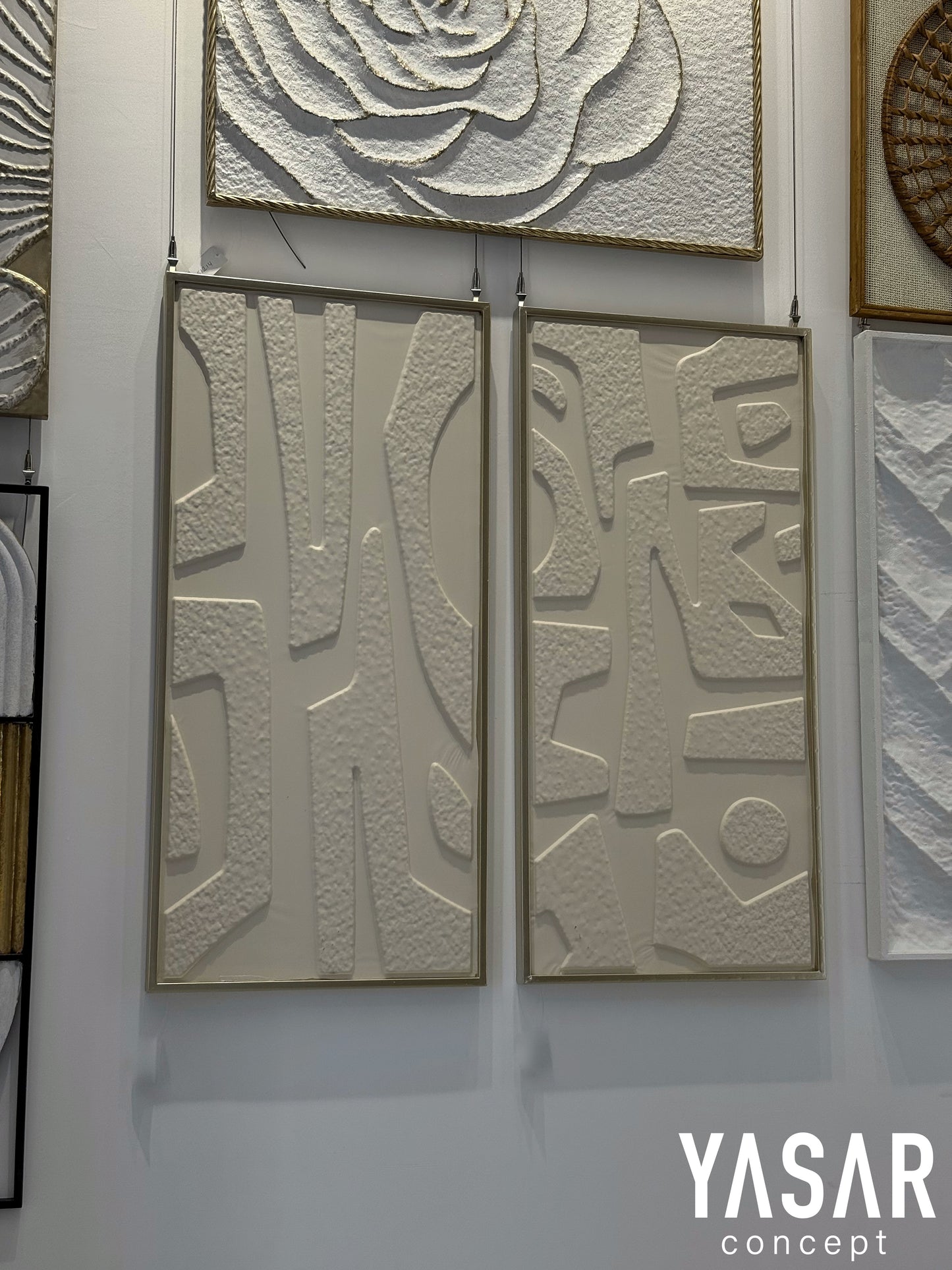 Bohemerin Metal Duvar Tablosu/Panosu (Sol Parça)