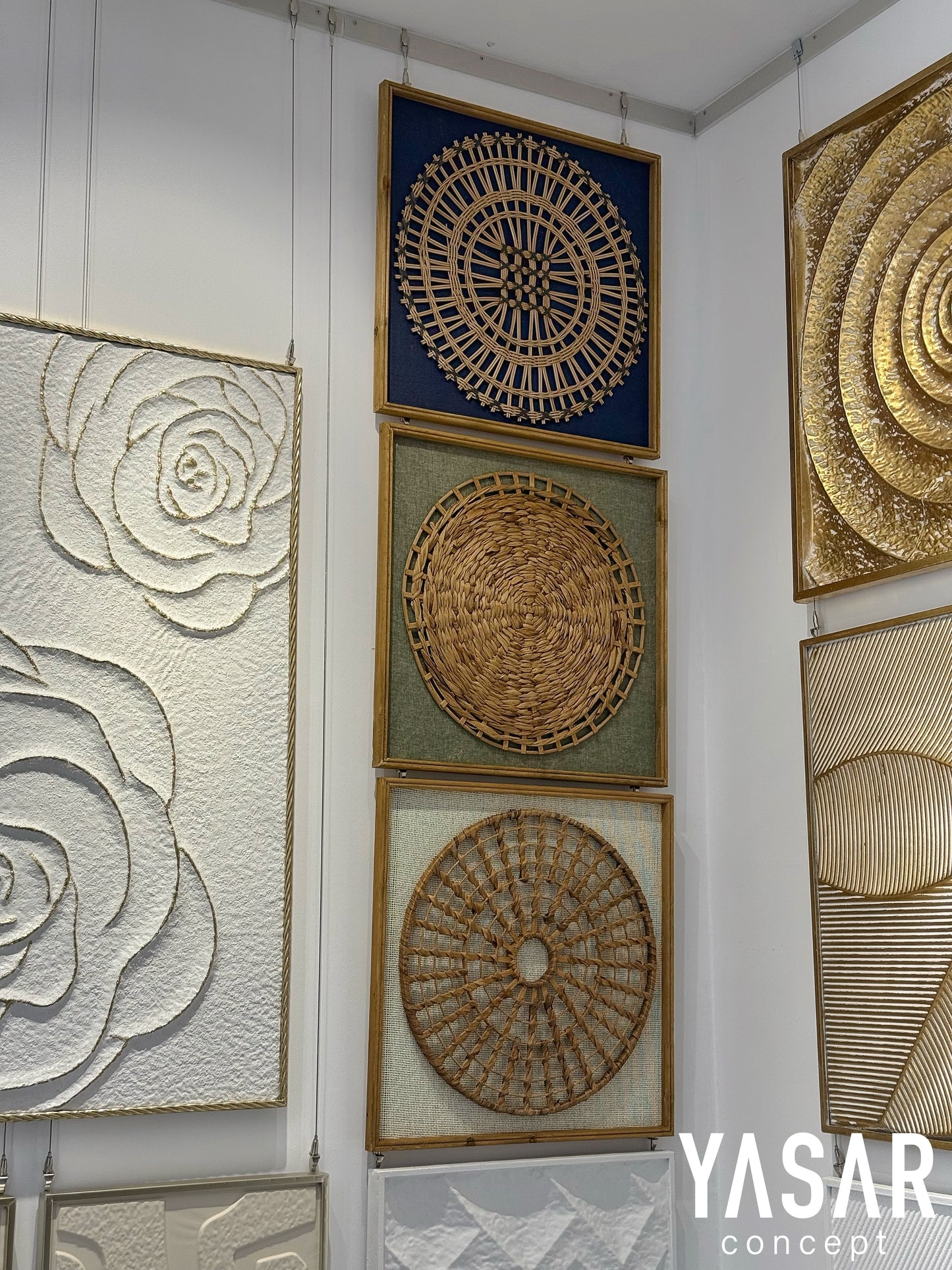 Rathorne Rattan Tablo-II