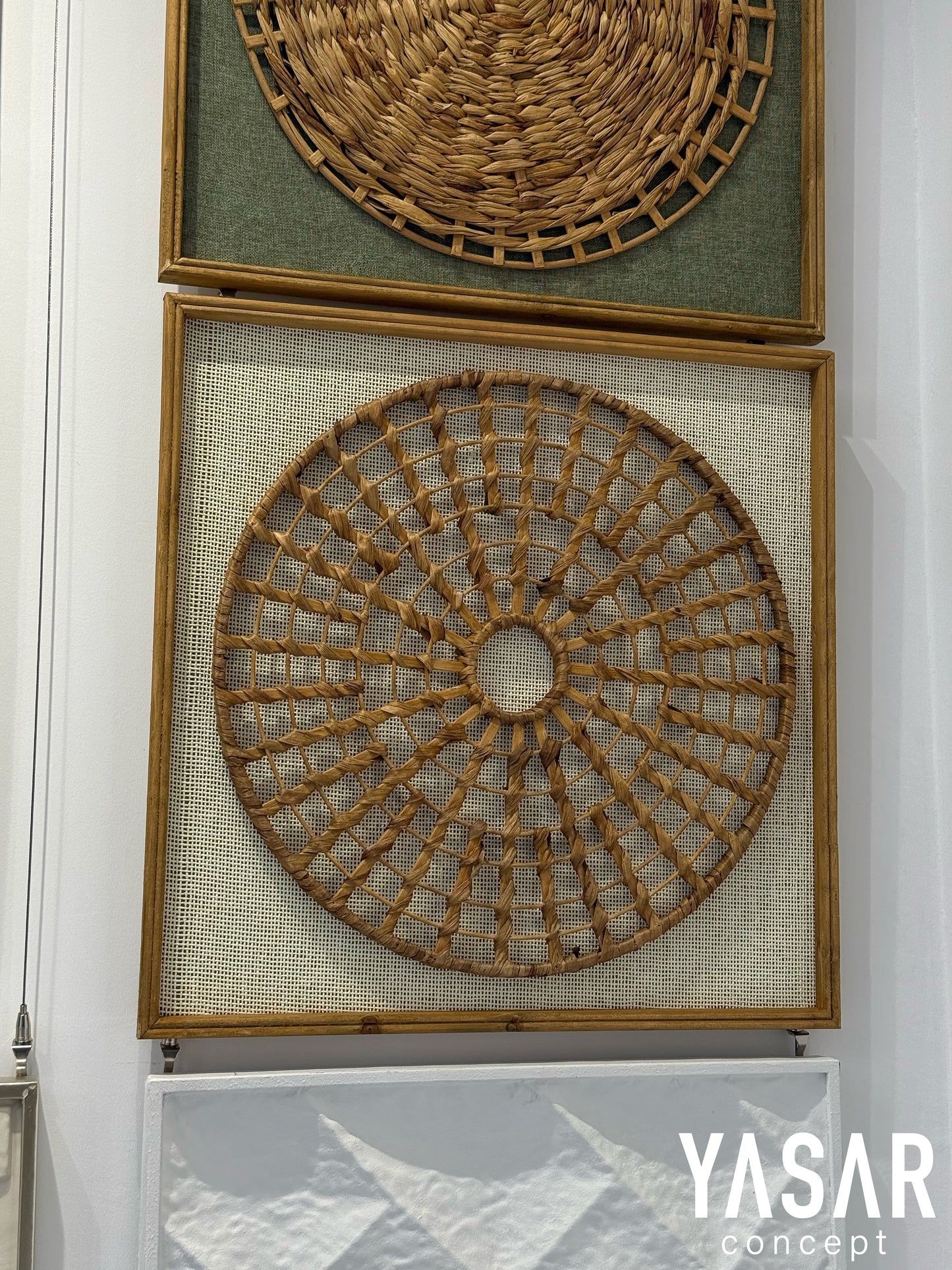 Rathorne Rattan Tablo-II