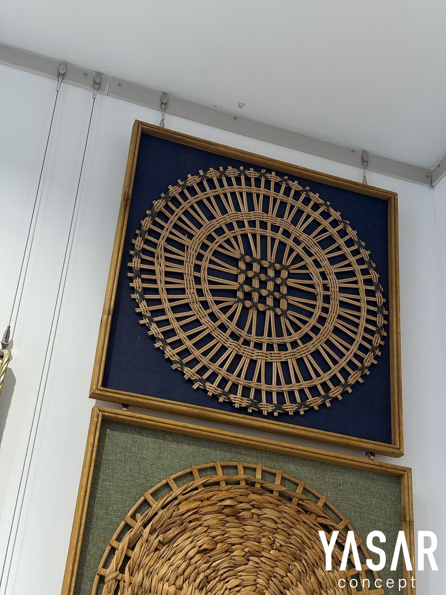 Rathorne Rattan Tablo-III