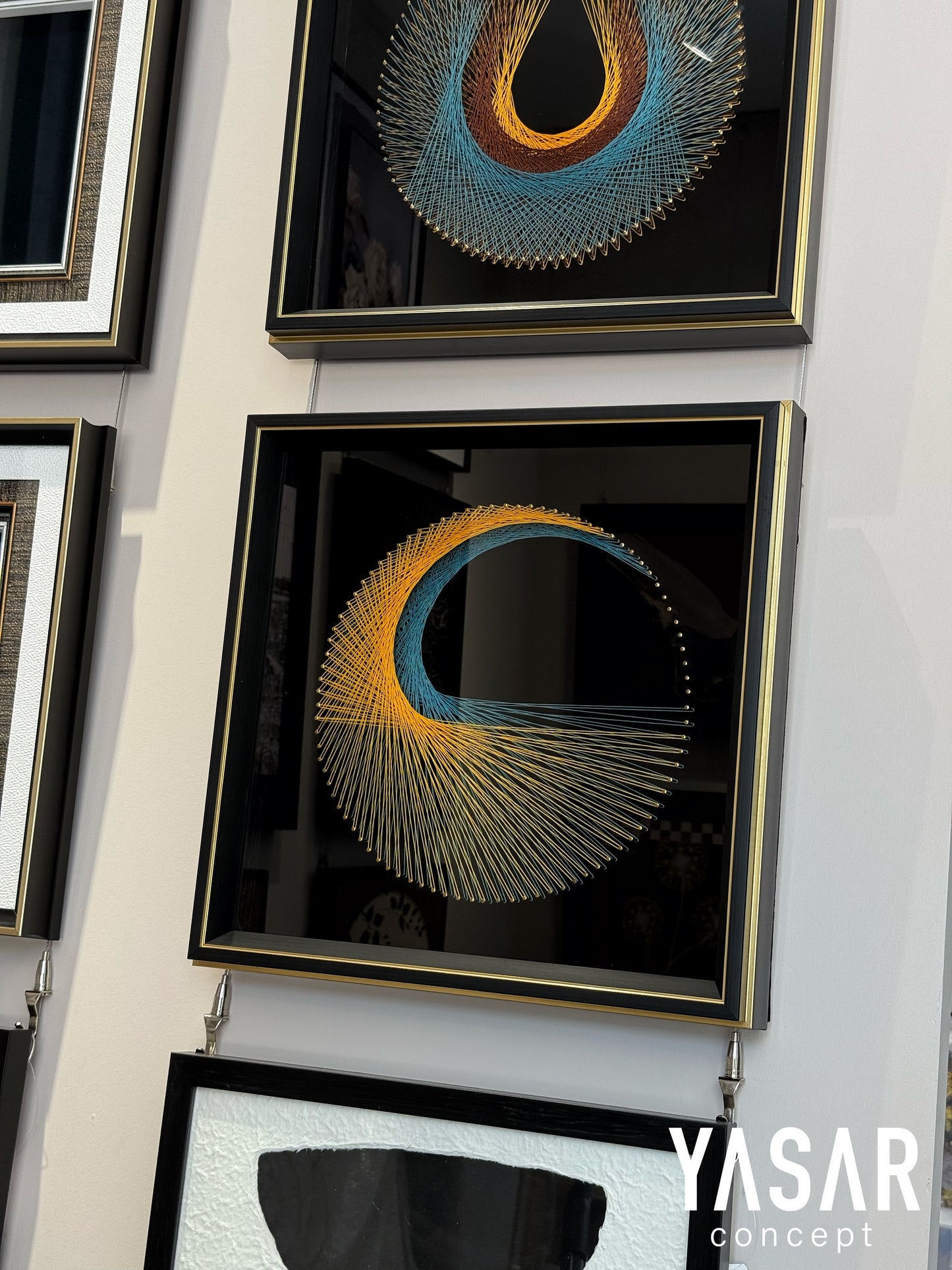 String Art İpli Tablo-I