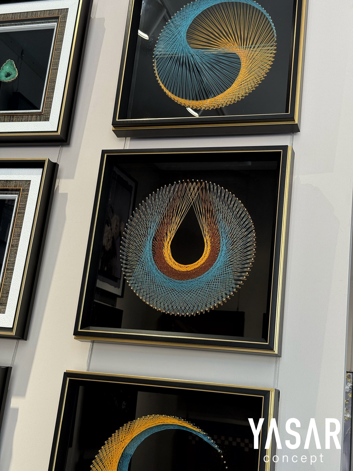 String Art İpli Tablo-III