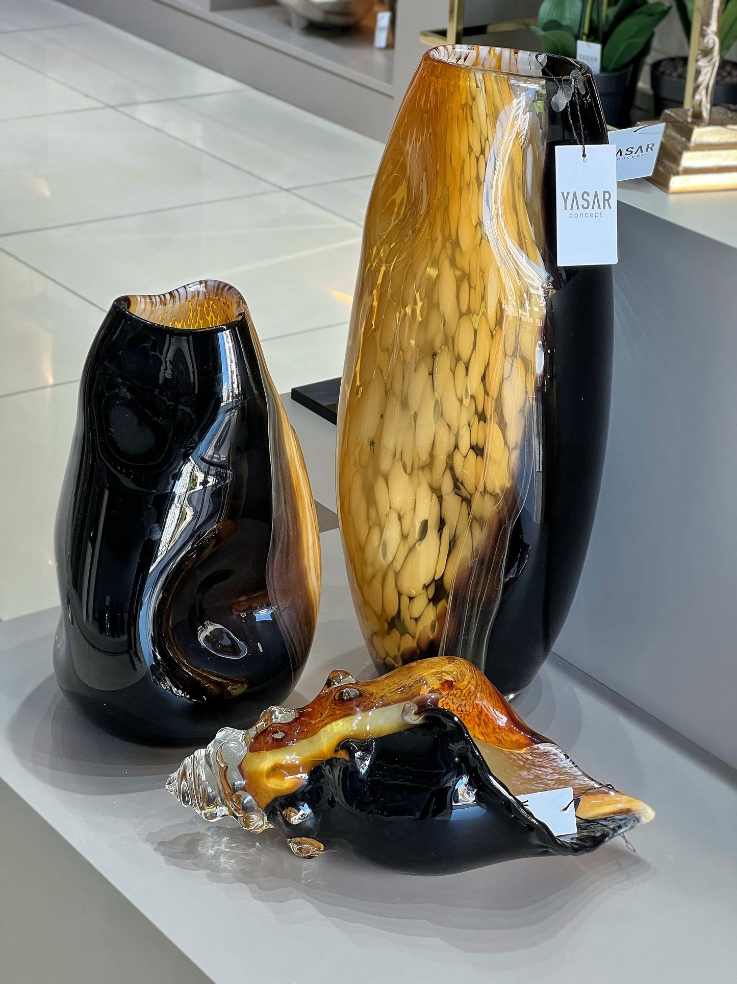 Caramiel Cam Vazo Set