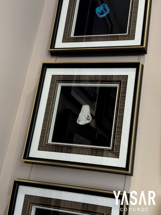 Virestone Doğal Taşlı Tablo-II (Druzzy)