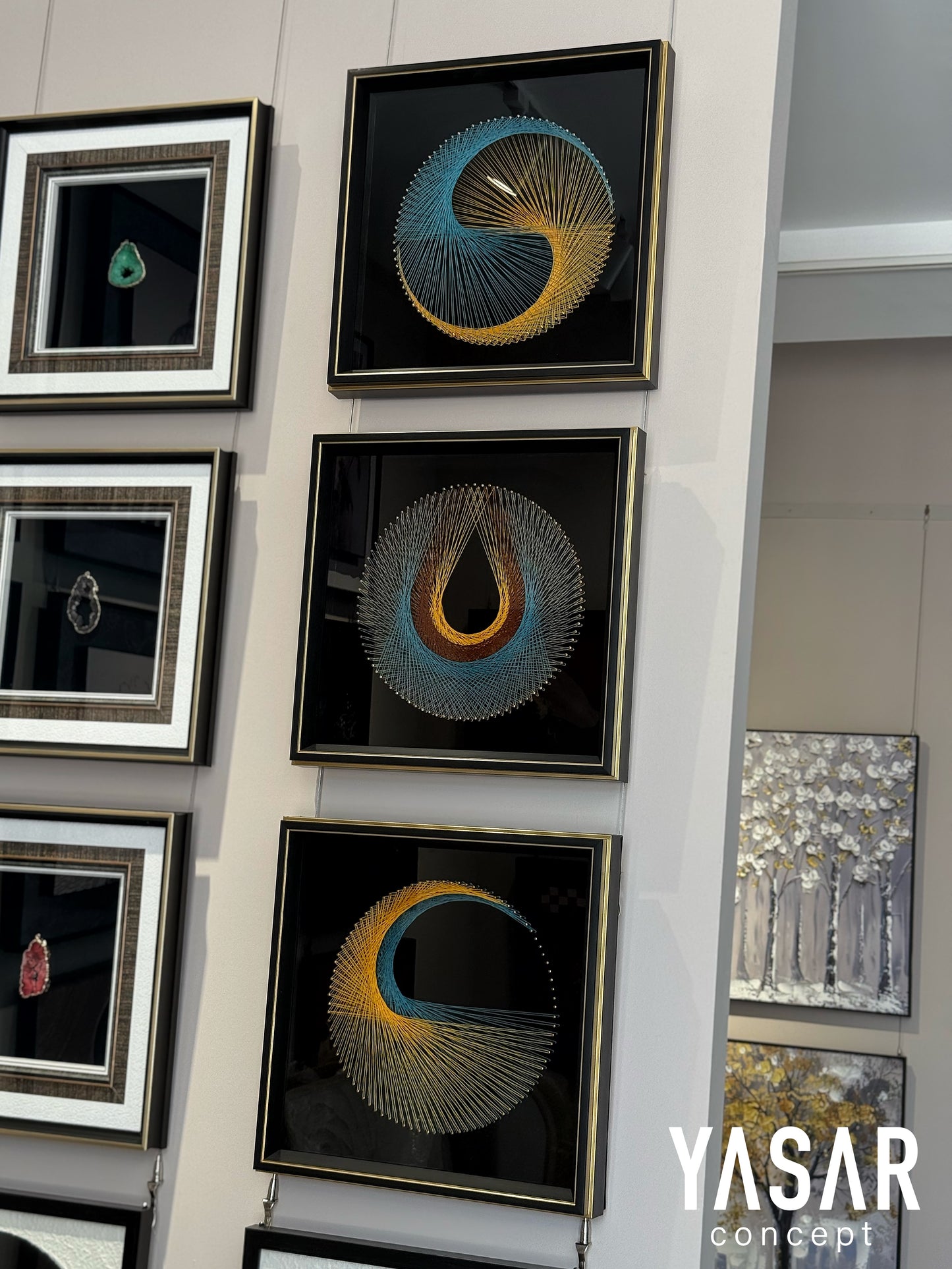 String Art İpli Tablo-III