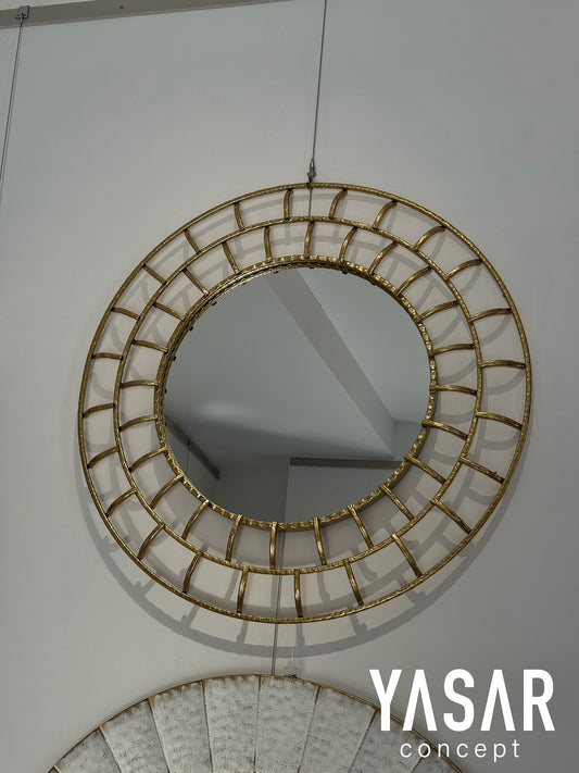 Lunamira Metal Duvar Aynası Panosu