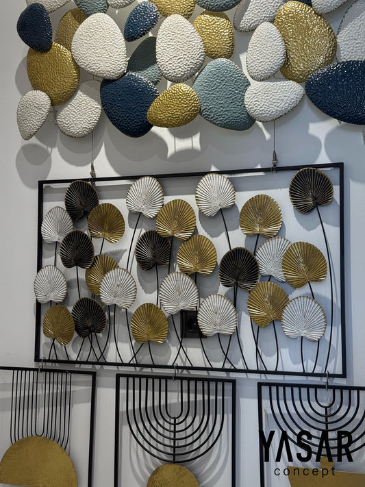 Ginkola Metal Duvar Panosu Tablosu