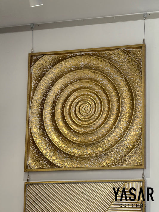 Aurumet Metal Duvar Tablosu Panosu