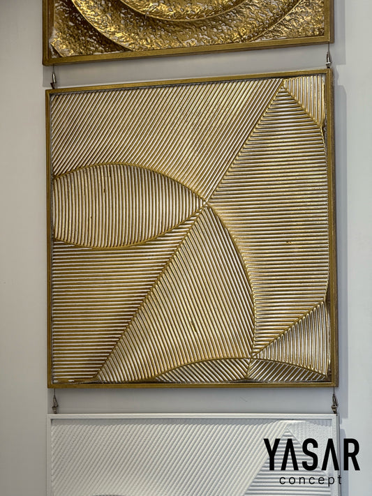 Ornmet Metal Duvar Tablosu Panosu