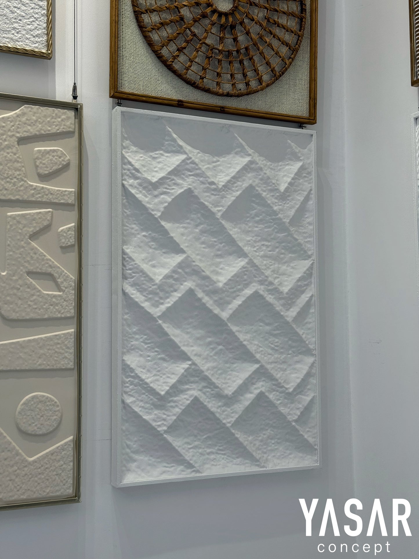 Brutline Metal Duvar Tablosu Panosu