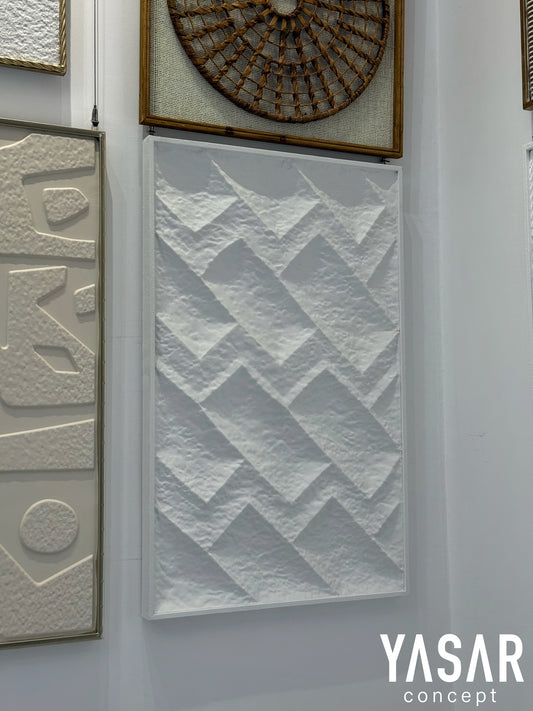 Brutline Metal Duvar Tablosu Panosu