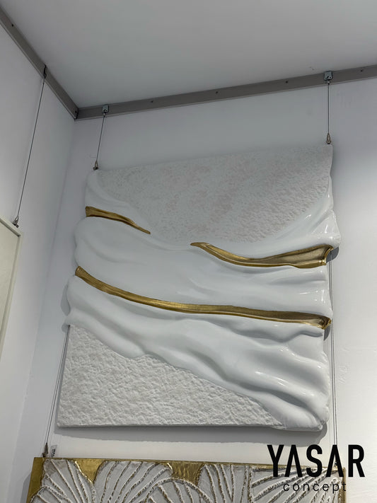 Zyntra Metal Duvar Tablosu Panosu