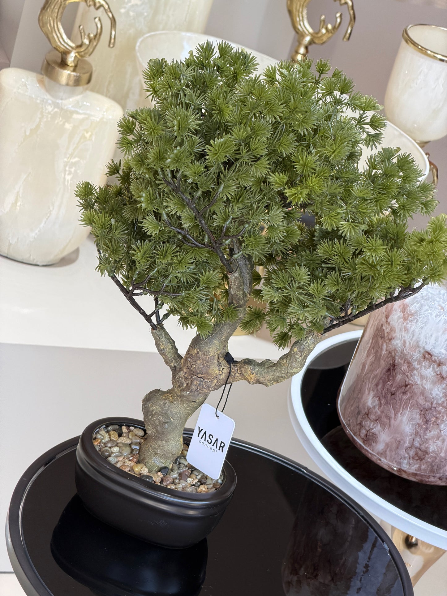 Sakurai Yapay Bonsai Mini Ağaç 45 Cm