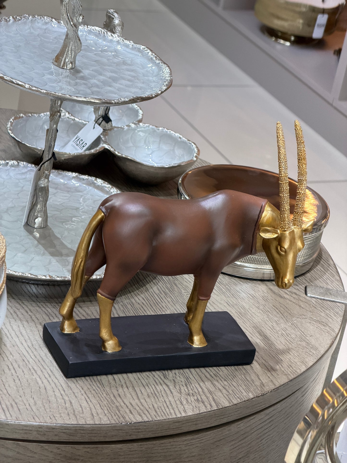Gazella Antilop Dekor