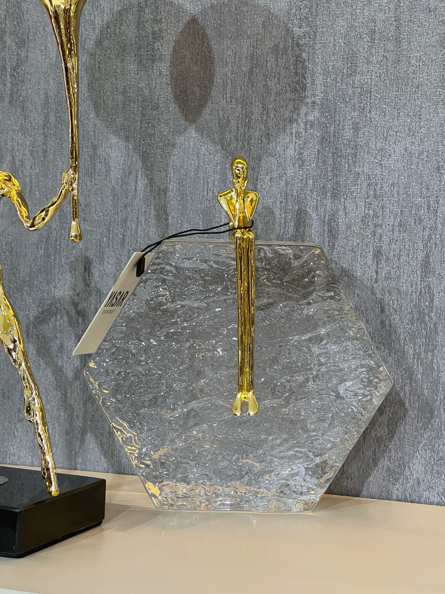 Prismmuse Kristal Soyut Adam Obje 17x20 Cm