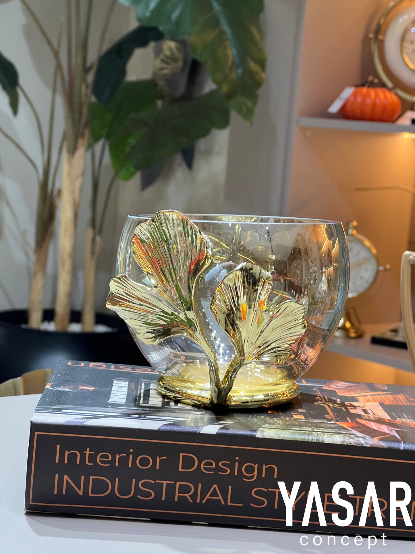 Feuilline Metal Cam Mumluk Çerezlik