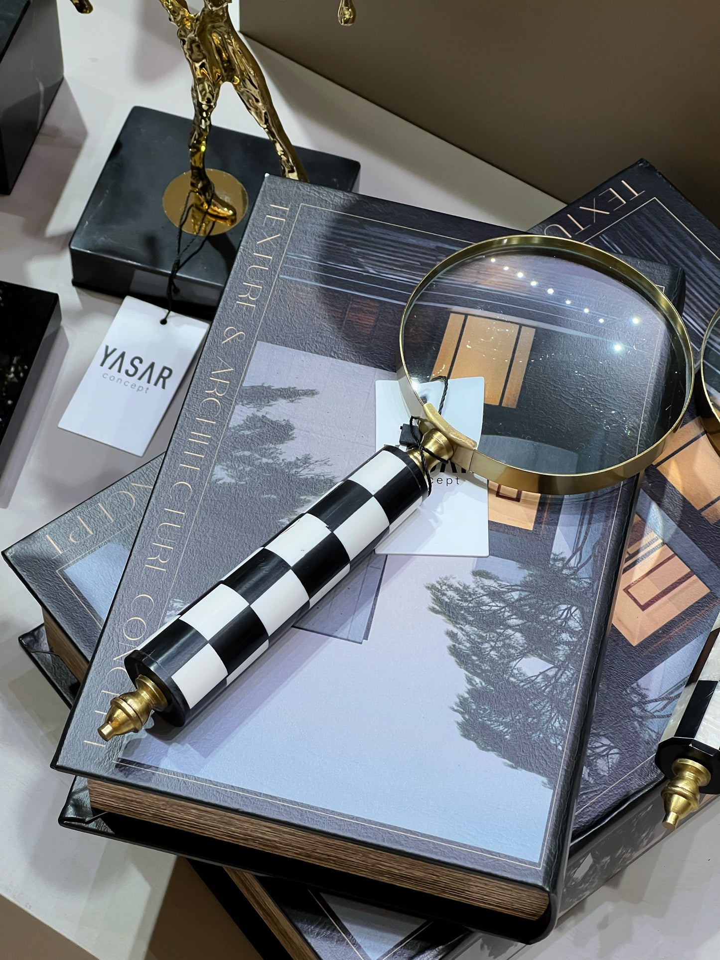 Bichromeloupe Büyüteç 10x25 Cm