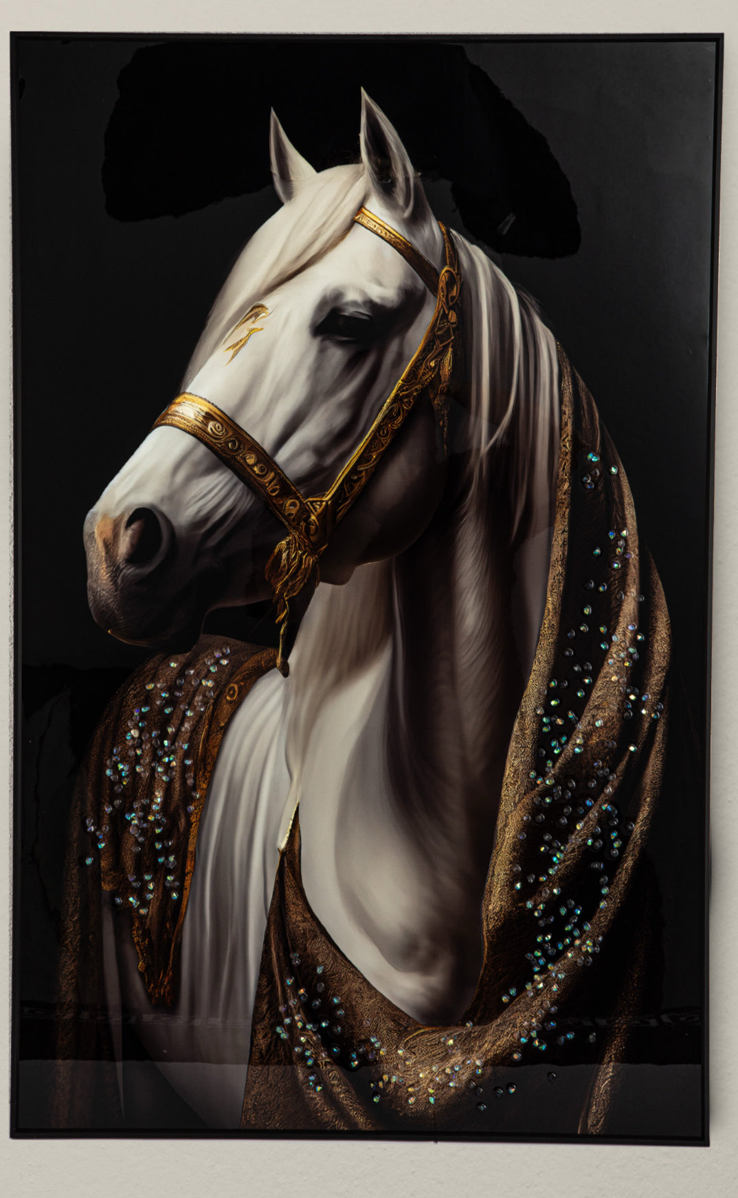 Equastra Kristal Epoksi Taşlı Reçine Tablo