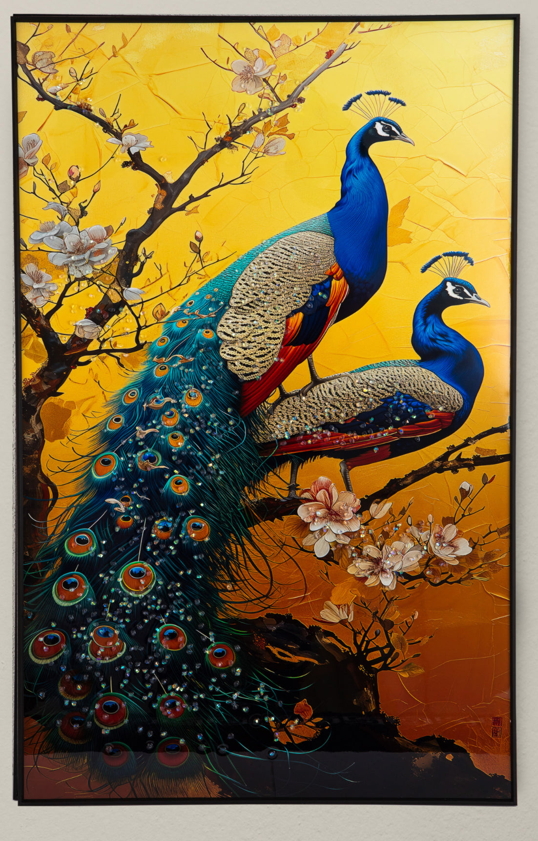 Pavionne Kristal Epoksi Taşlı Reçine Tablo