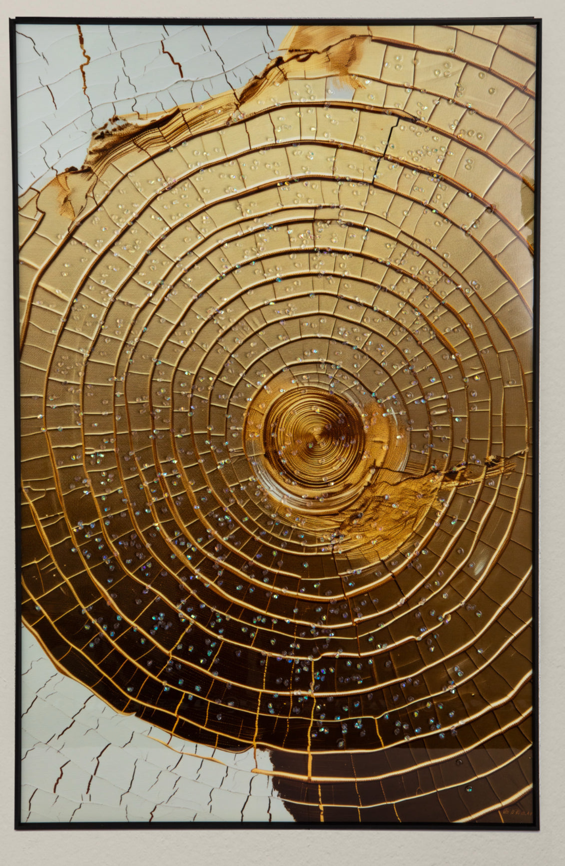 Solurea Kristal Epoksi Taşlı Reçine Tablo