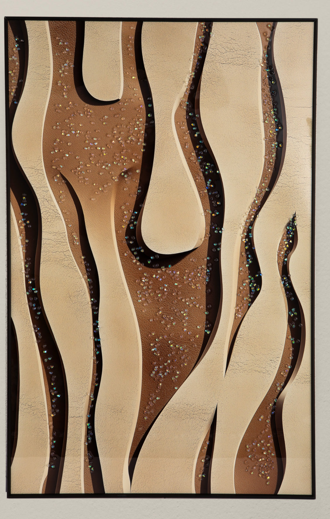 Glintor Kristal Epoksi Taşlı Reçine Tablo