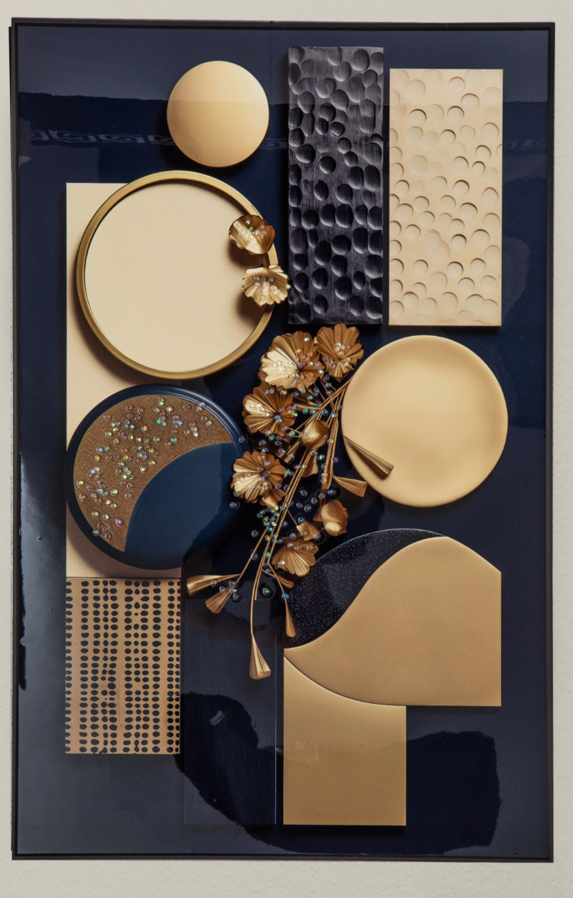 Ecoverra Kristal Epoksi Taşlı Reçine Tablo