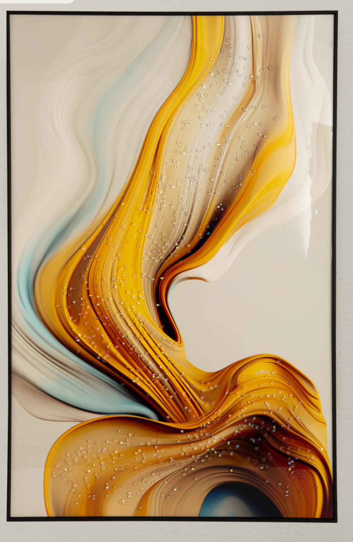 Aurevia Kristal Epoksi Taşlı Reçine Tablo