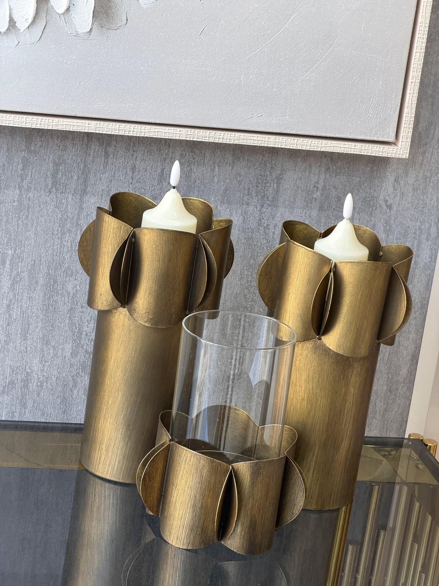 Frilina Metal Mumluk Set