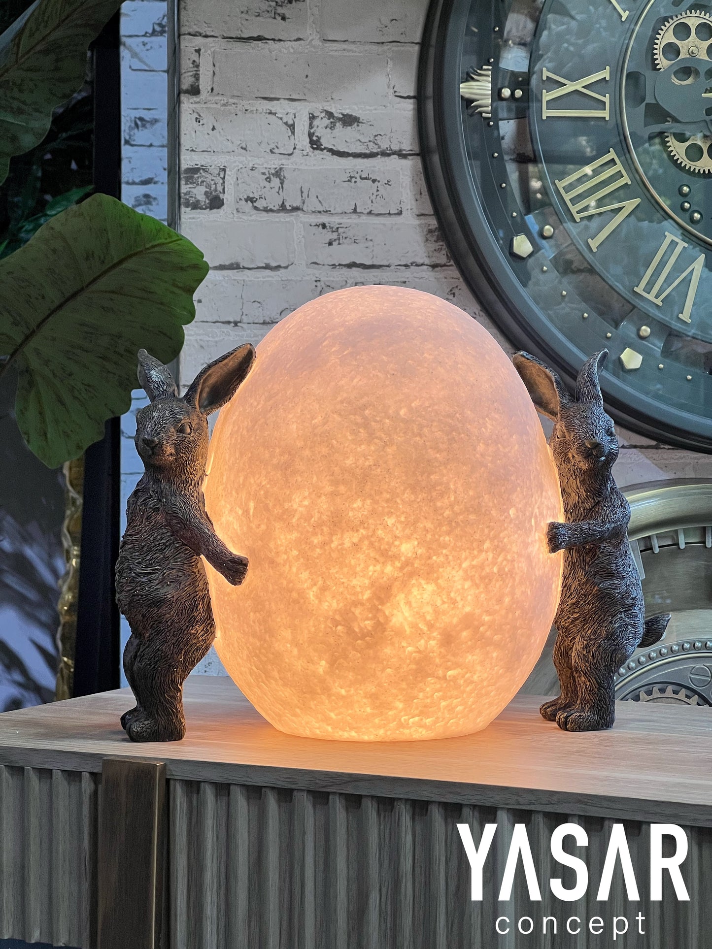 Rabbits Tavşanlı Masa Lambası Abajur