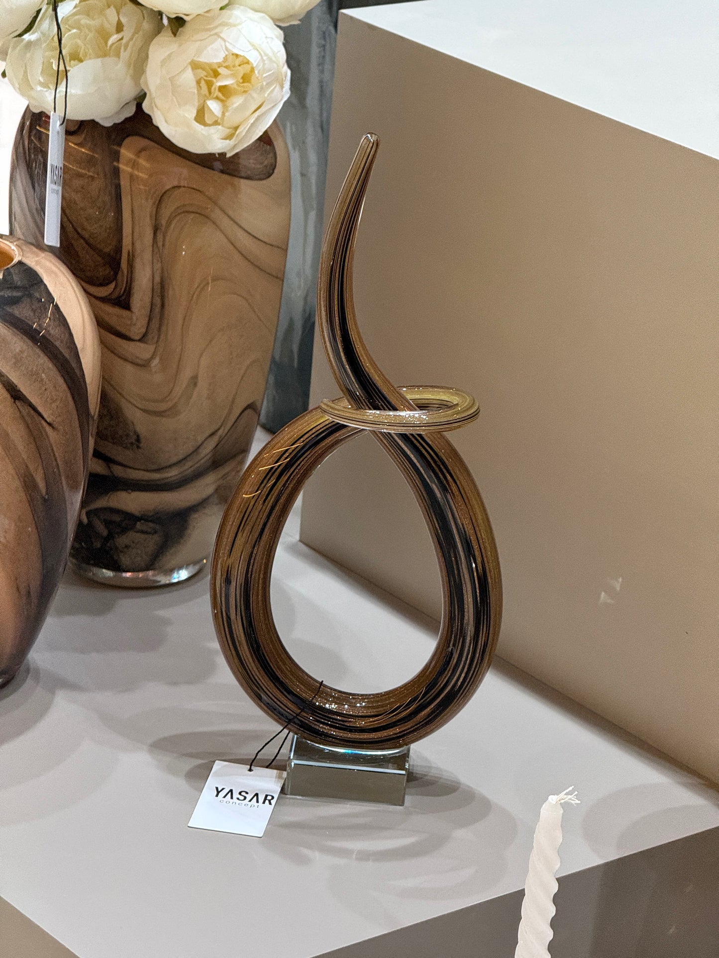 Aurelion Cam Dekor 15x35 Cm