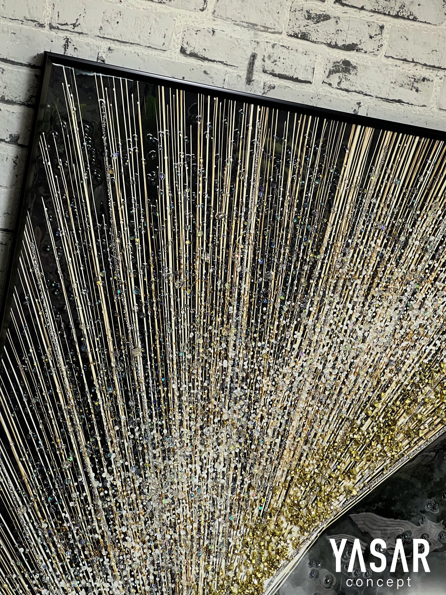 Glisora Kristal Epoksi Taşlı Reçine Tablo