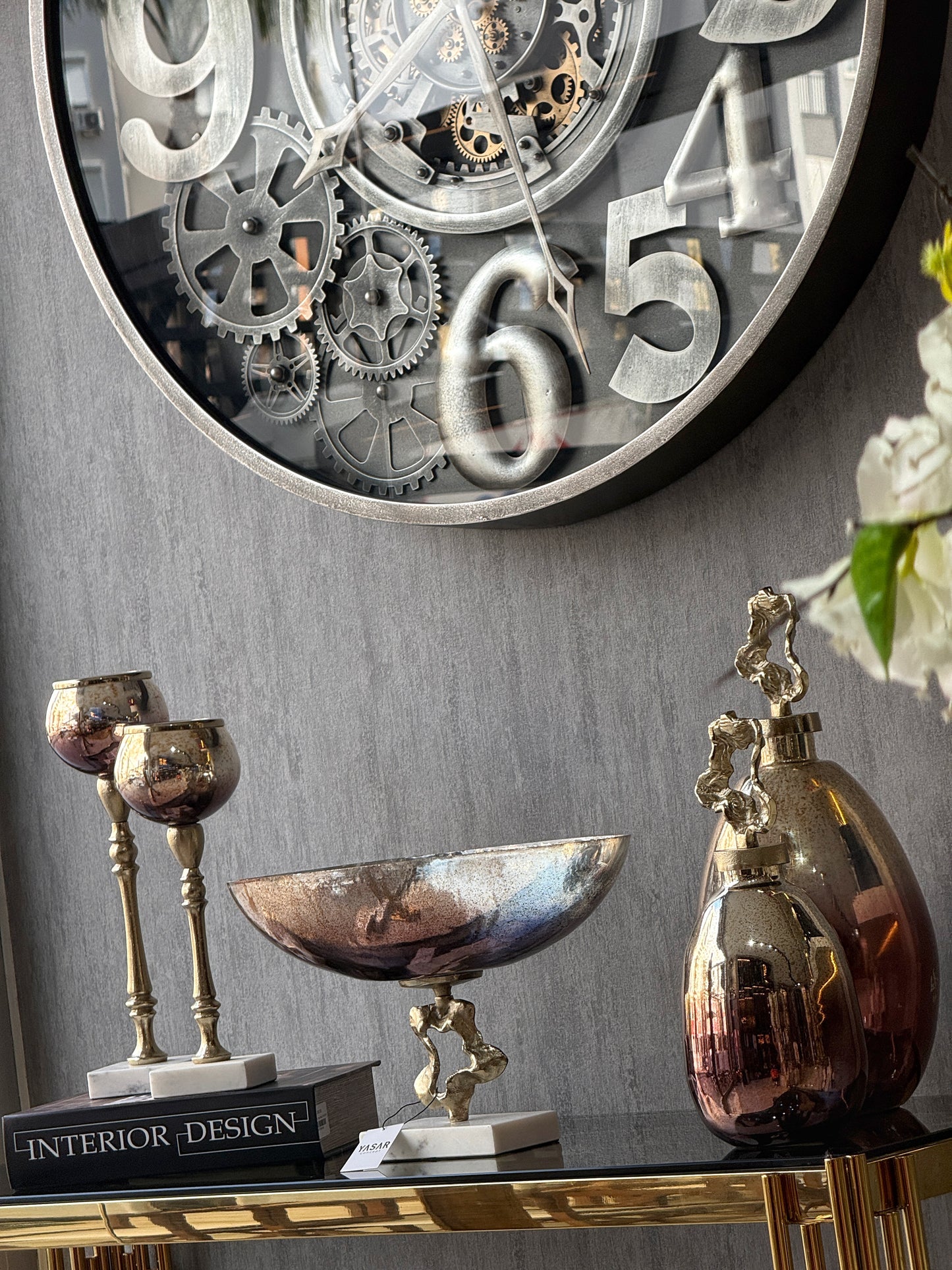 Virezza Cam Salon Seti