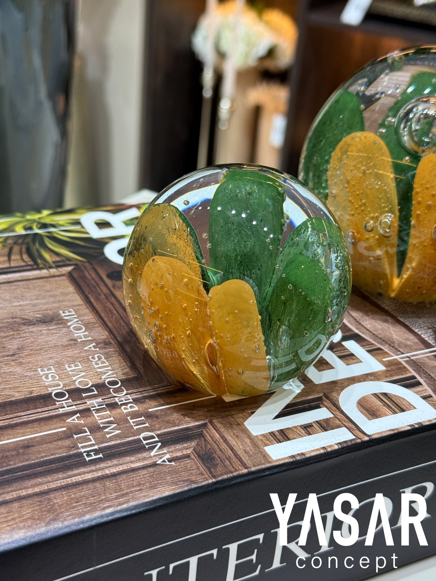 Mossia Cam Obje 8 Cm