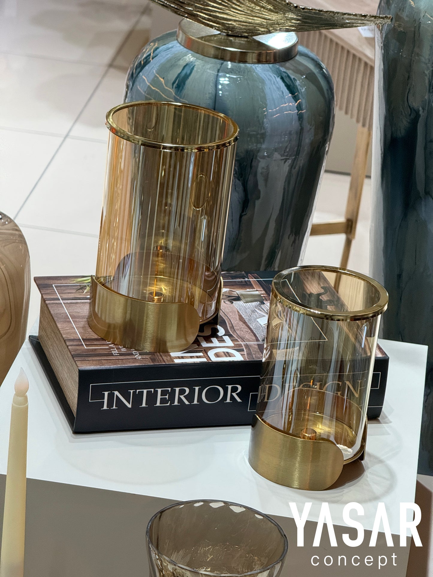 Glore Metal Cam Mumluk Set