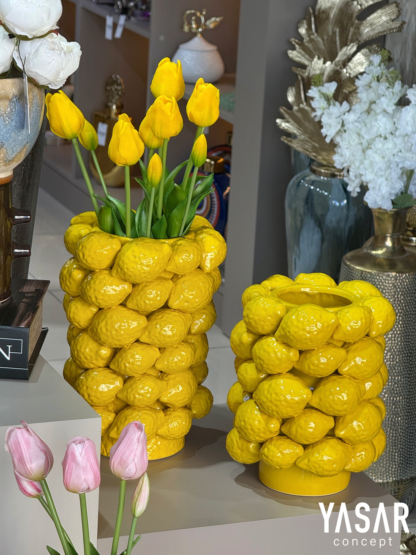 Limoncello Vazo Küçük Boy