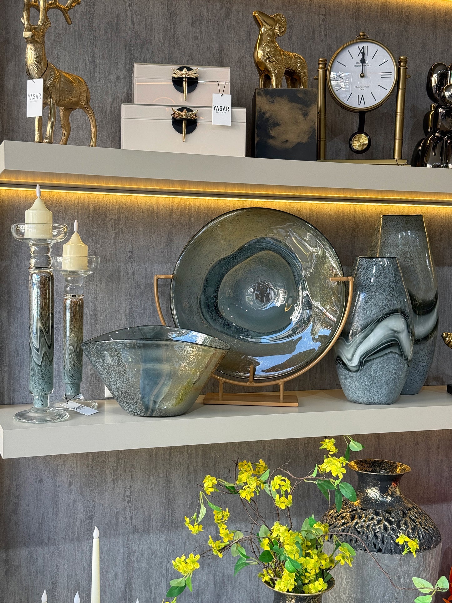 Smokyneva Cam Salon Seti