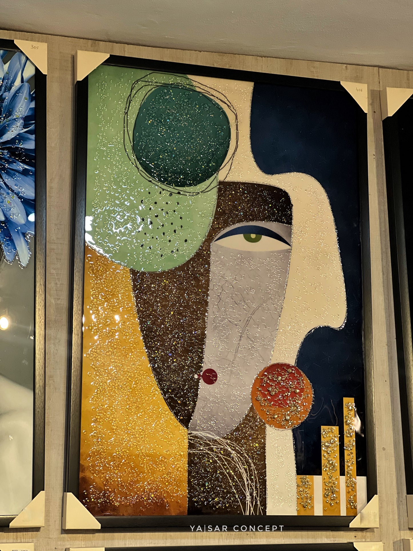 Picasso Reçine Tablo