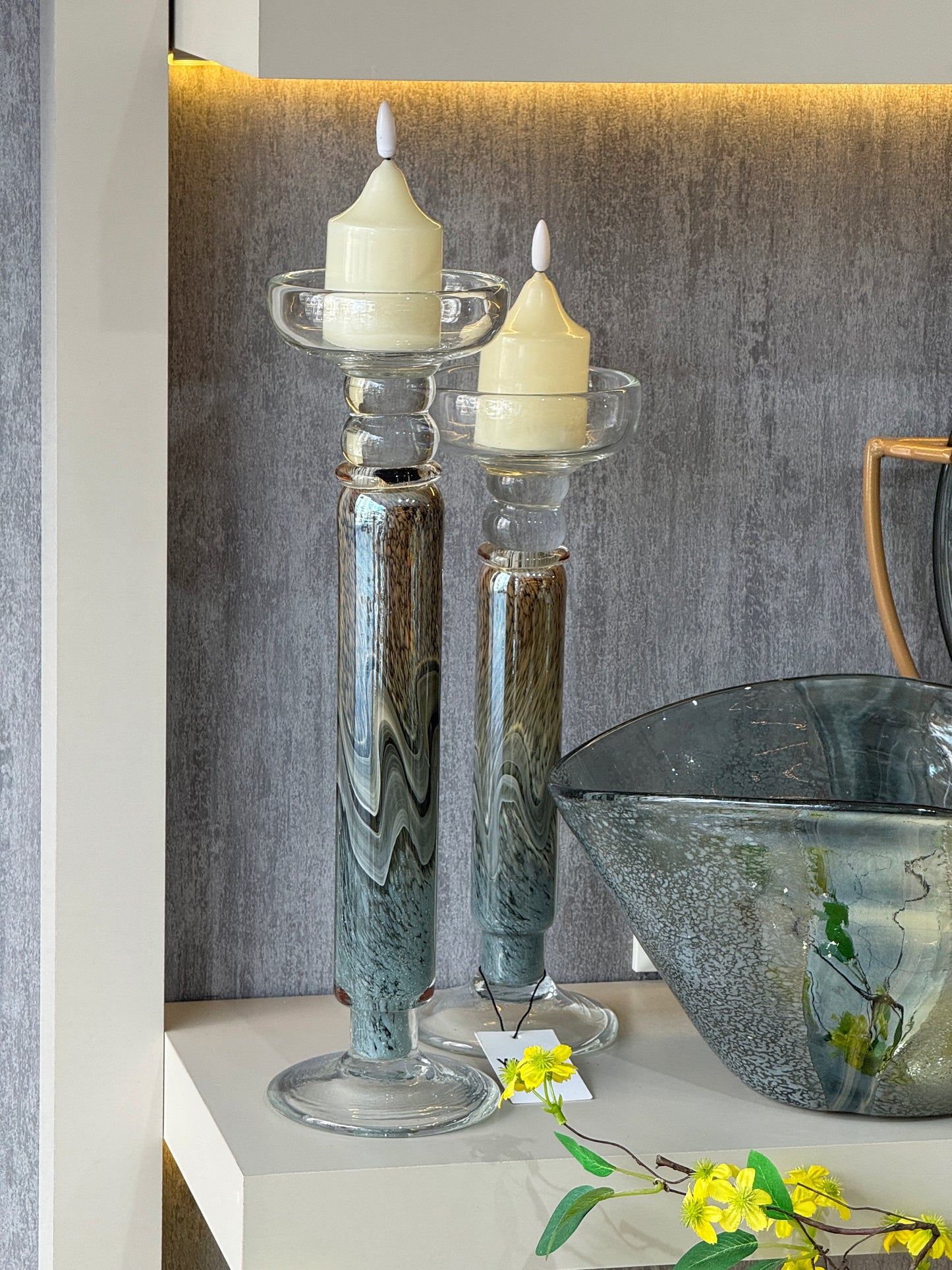 Smokyneva Cam Mumluk Set