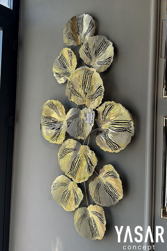 Brionza Metal Duvar Panosu 66X135 Cm